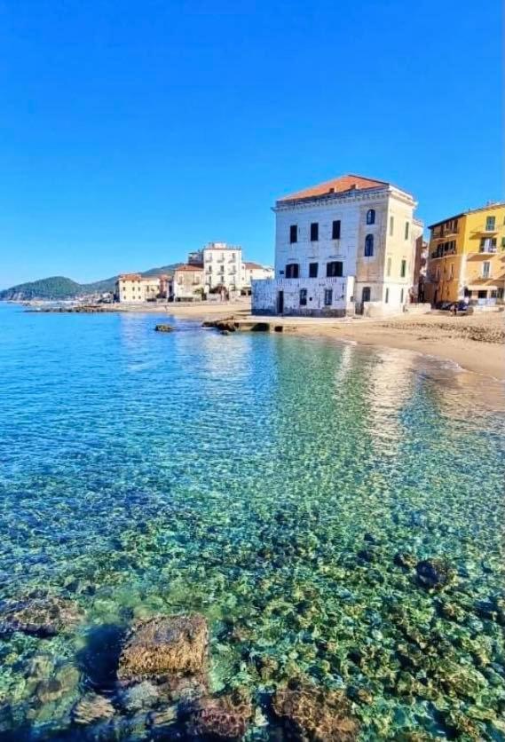 Serra Marina Rooms And Apartments Santa Maria di Castellabate Esterno foto