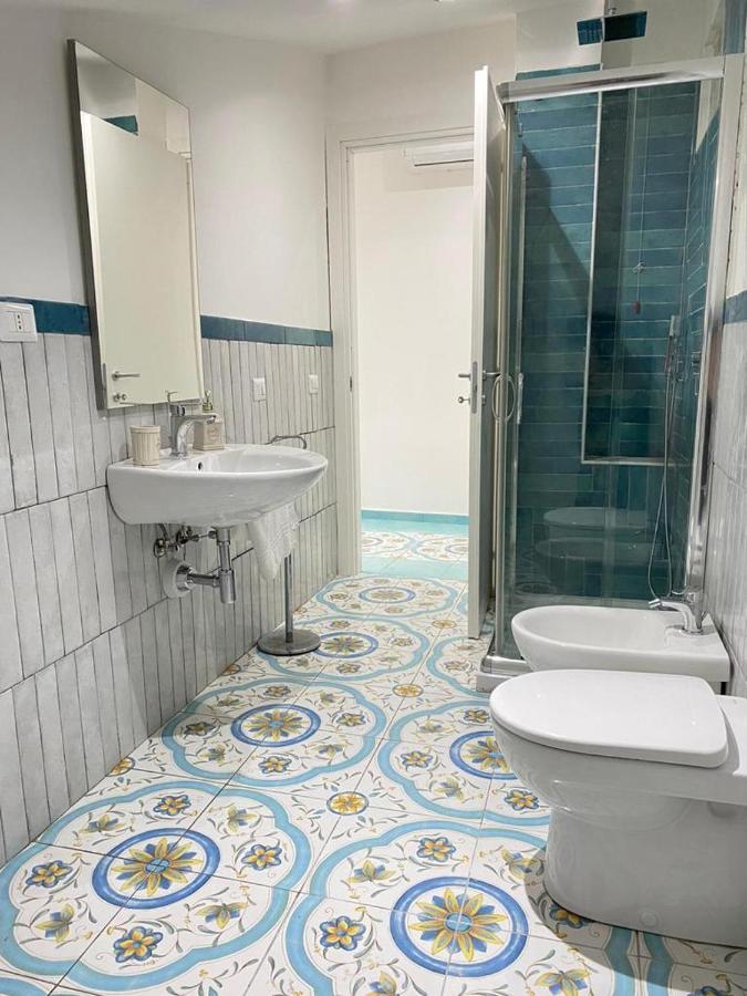 Serra Marina Rooms And Apartments Santa Maria di Castellabate Esterno foto
