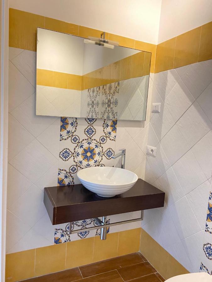 Serra Marina Rooms And Apartments Santa Maria di Castellabate Esterno foto