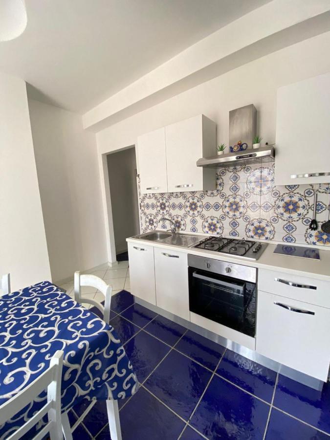 Serra Marina Rooms And Apartments Santa Maria di Castellabate Esterno foto