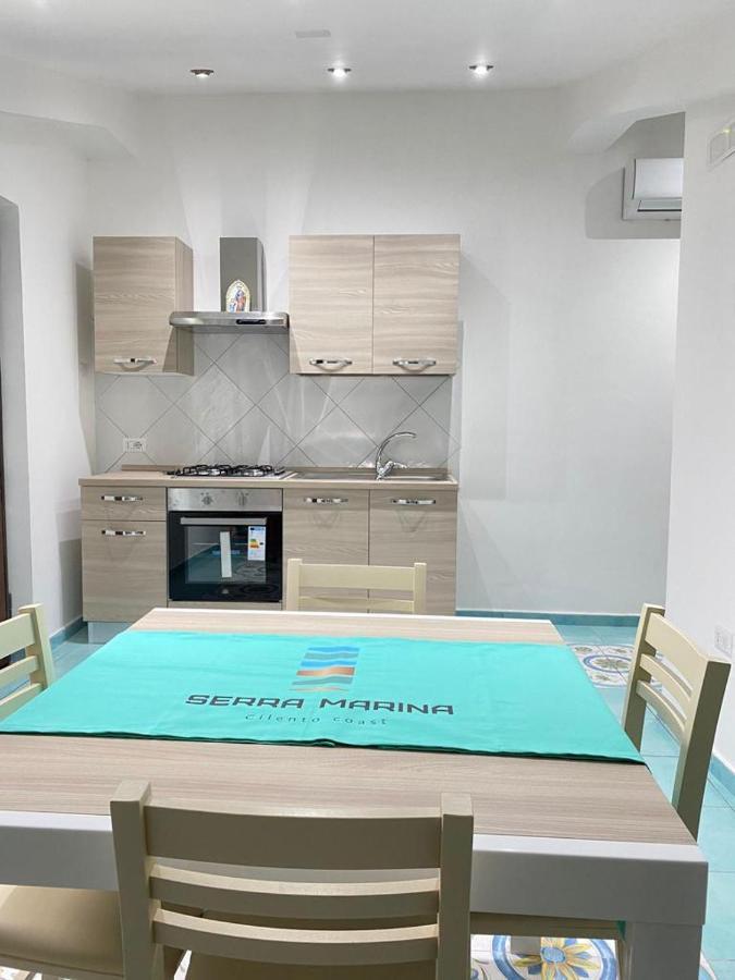 Serra Marina Rooms And Apartments Santa Maria di Castellabate Esterno foto