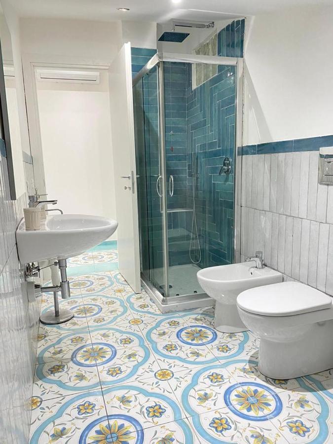 Serra Marina Rooms And Apartments Santa Maria di Castellabate Esterno foto