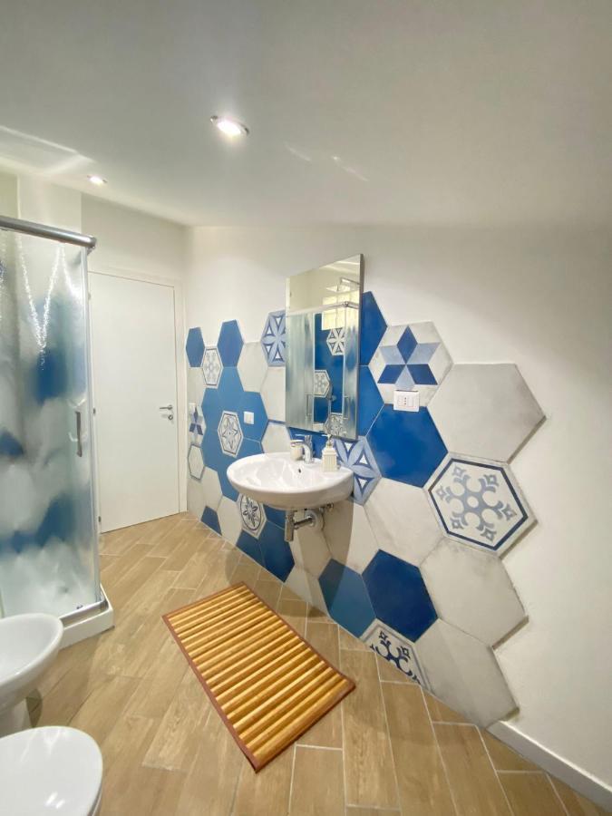Serra Marina Rooms And Apartments Santa Maria di Castellabate Esterno foto
