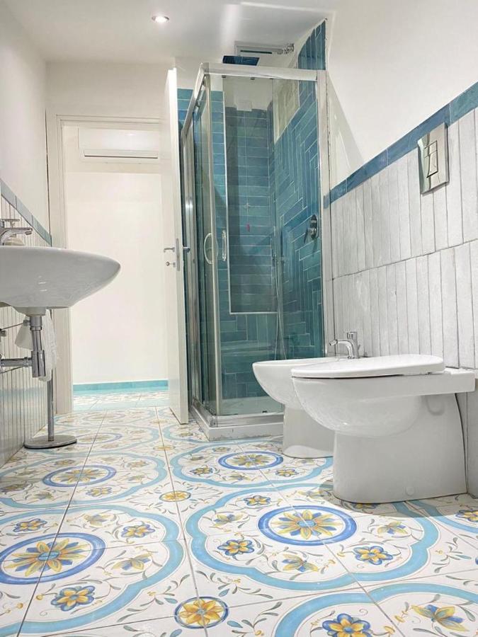 Serra Marina Rooms And Apartments Santa Maria di Castellabate Esterno foto