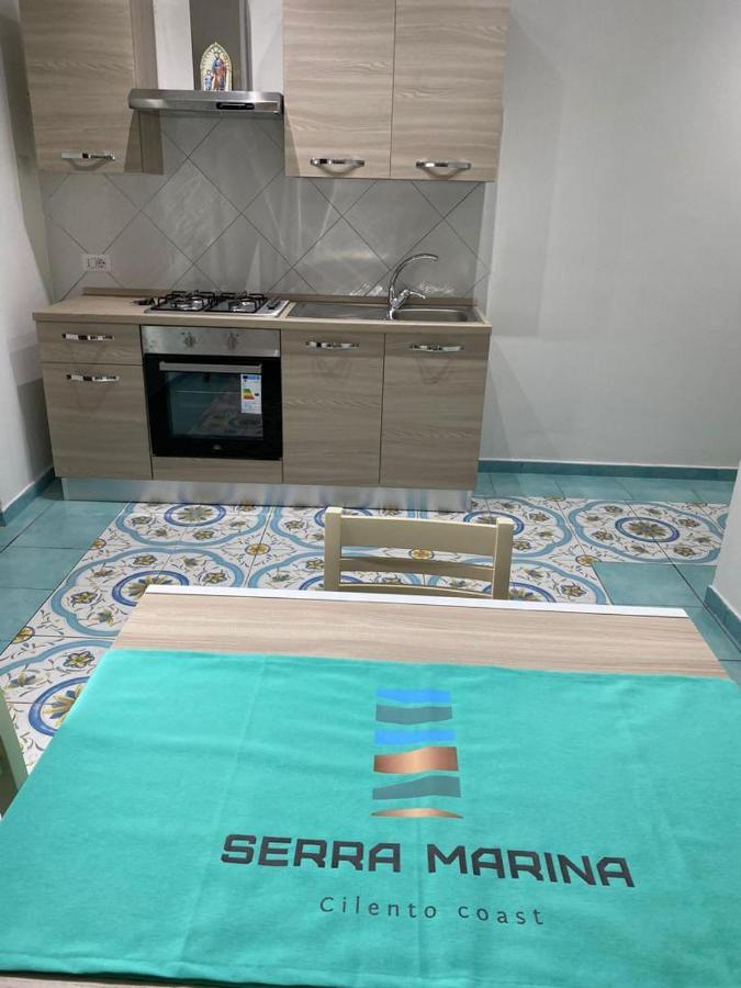 Serra Marina Rooms And Apartments Santa Maria di Castellabate Esterno foto