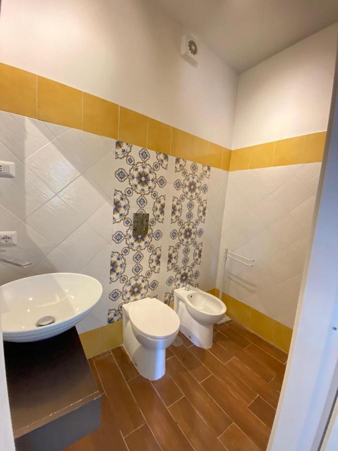 Serra Marina Rooms And Apartments Santa Maria di Castellabate Esterno foto