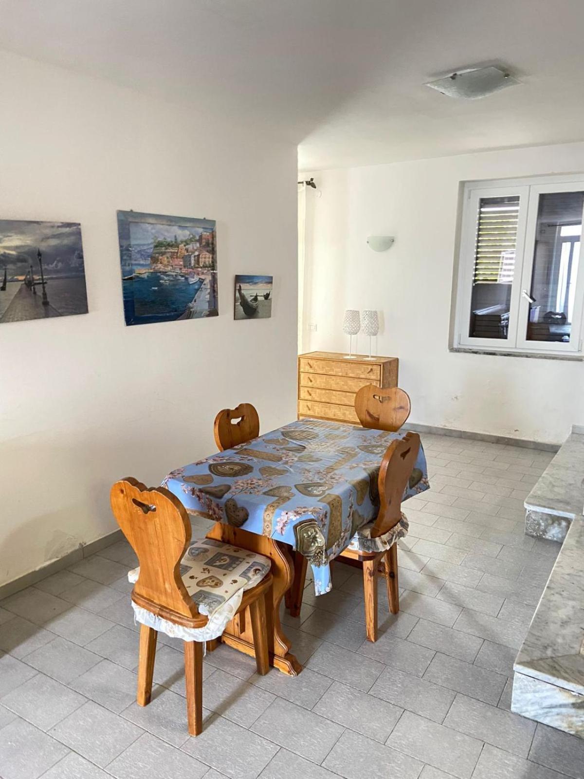 Serra Marina Rooms And Apartments Santa Maria di Castellabate Esterno foto